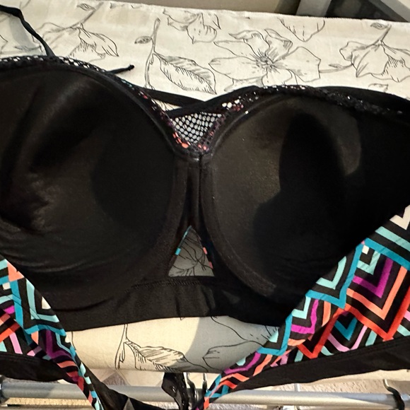 🏖️🌵👙Cactus club underwire bikini top 3x - Picture 4 of 4